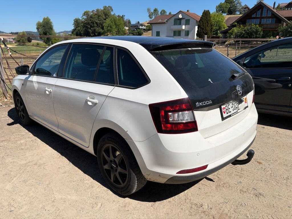 SKODA Rapid Spaceback 1.4 TSI