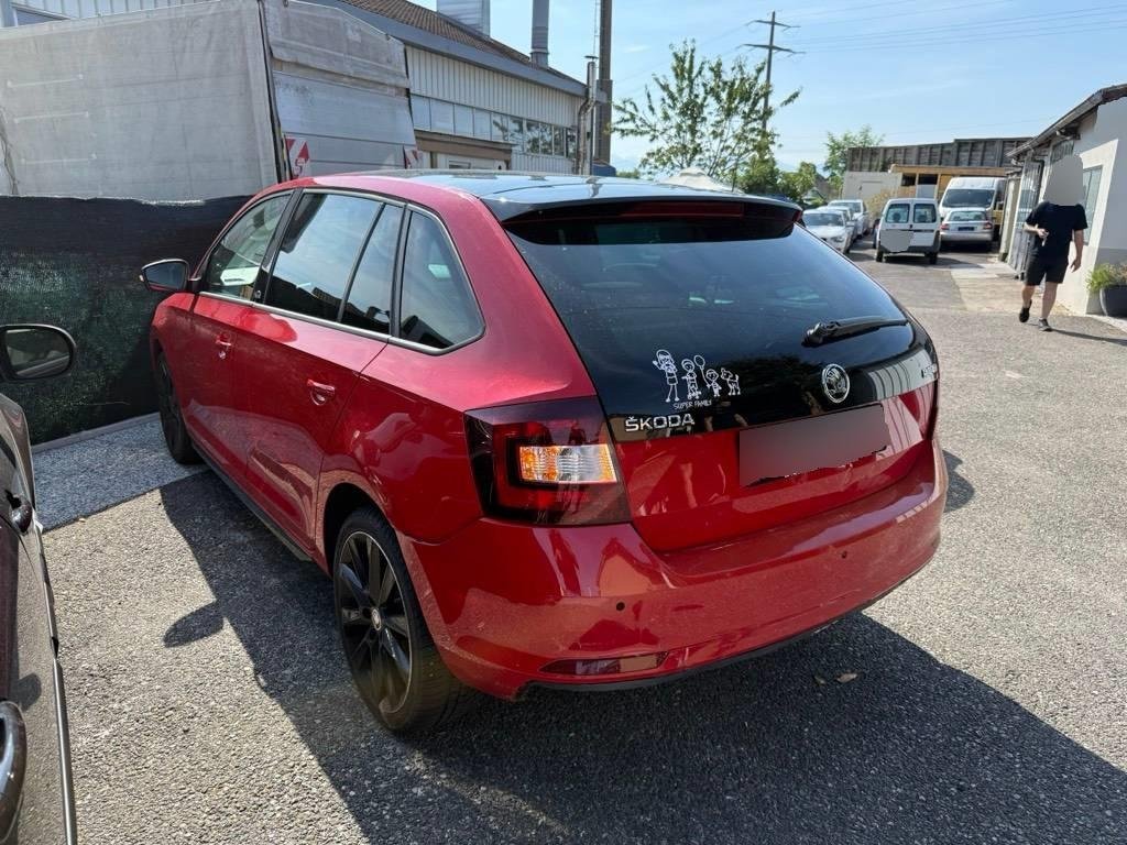 SKODA RAPID SPACEBACK  Rapid SB 1.4 TSI M.Carlo, 125 HP