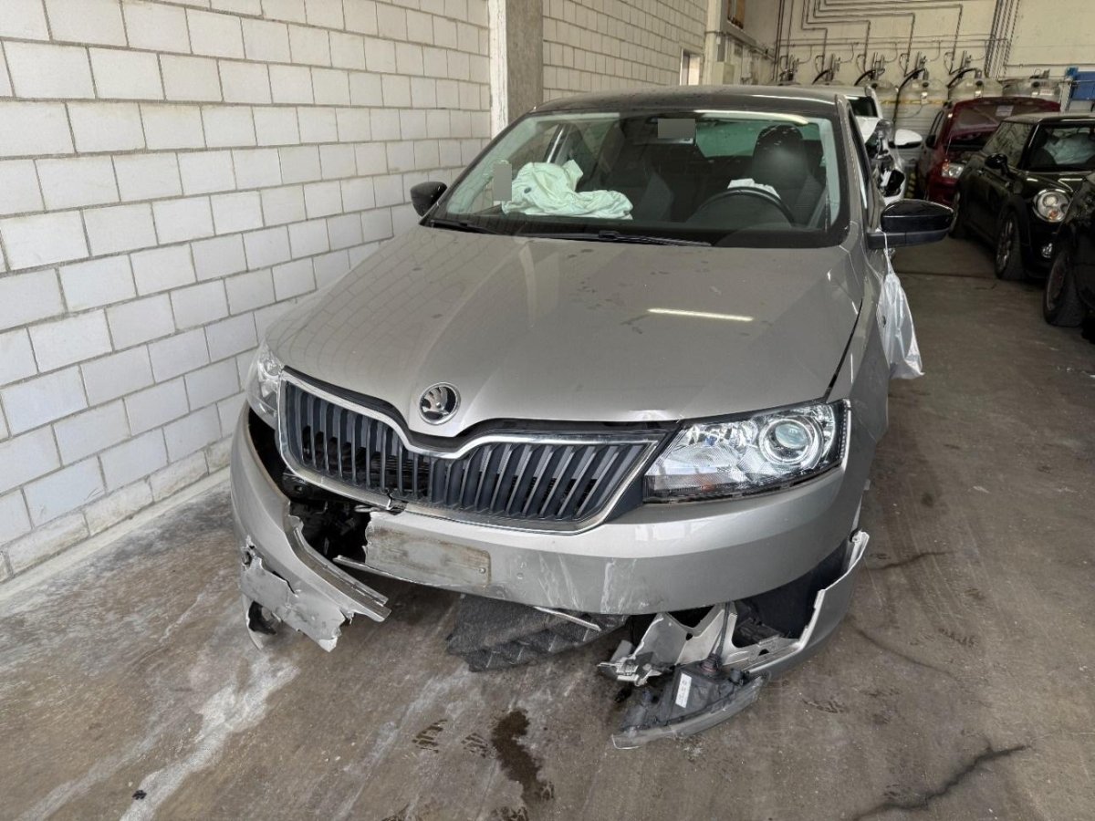 Skoda Rapid Style SB 1.4 TSI, 122 HP
