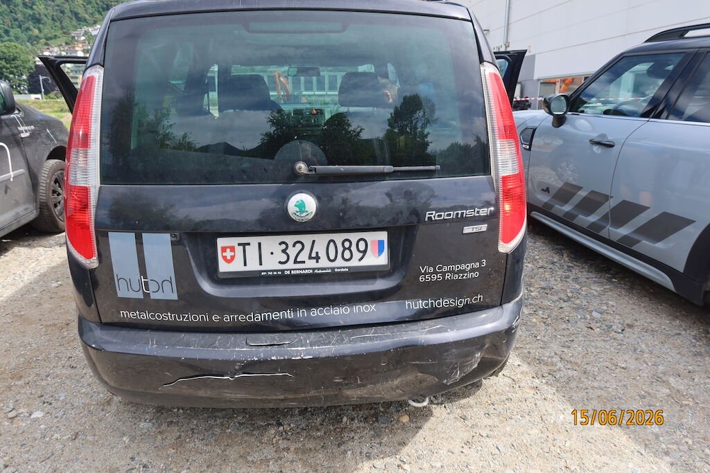 Skoda Romster  1.2TSI