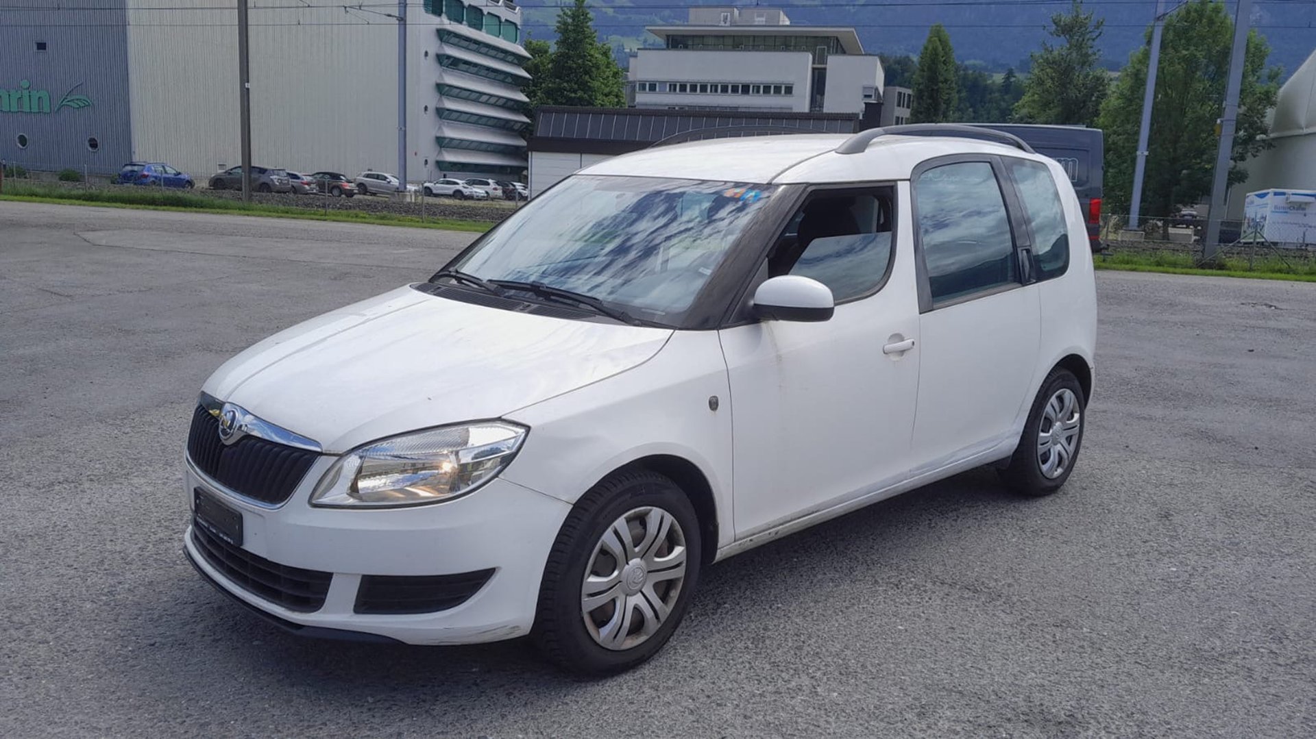 SKODA Roomster 1.2TSI