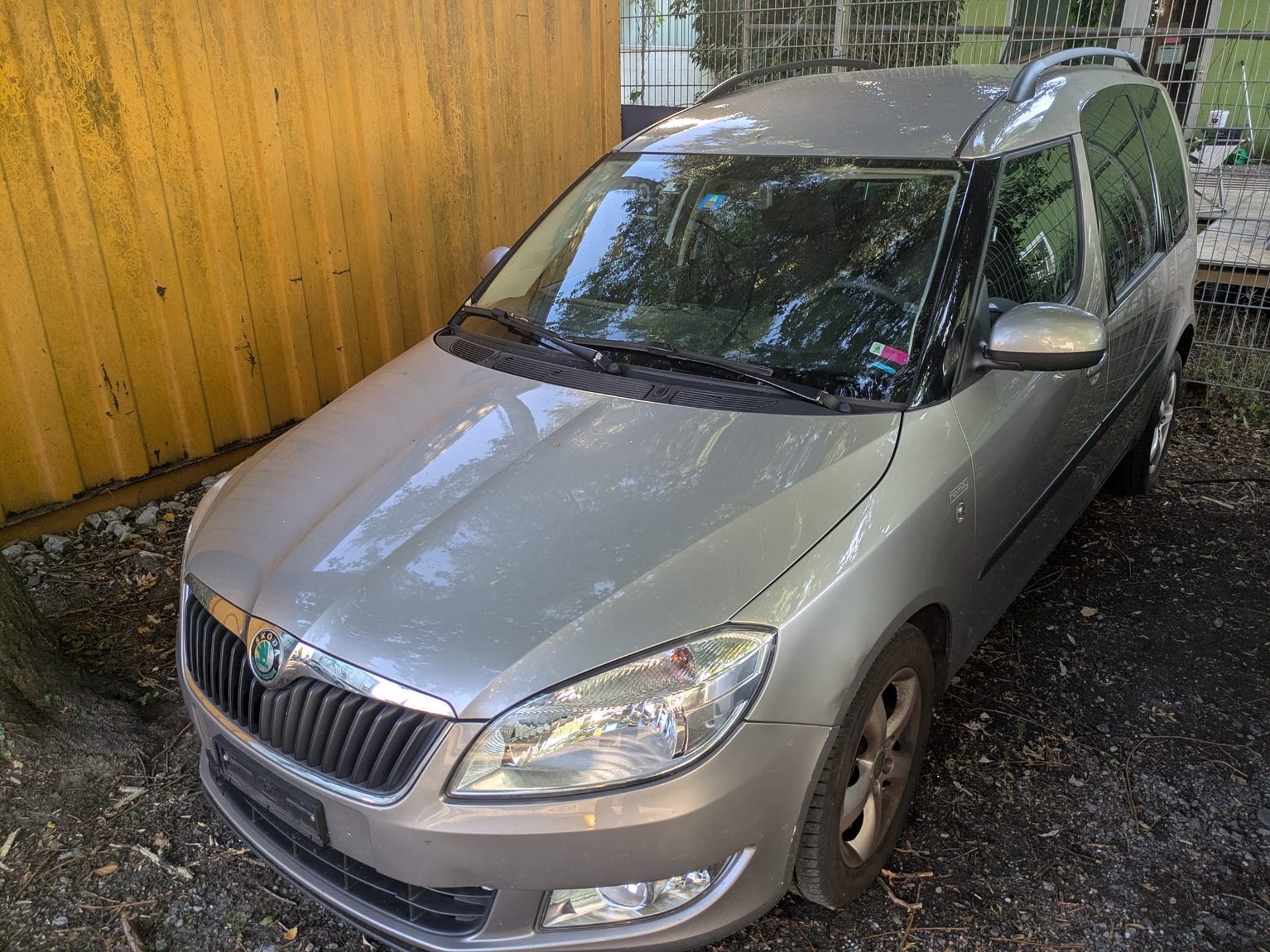SKODA Roomster 1.2TSI