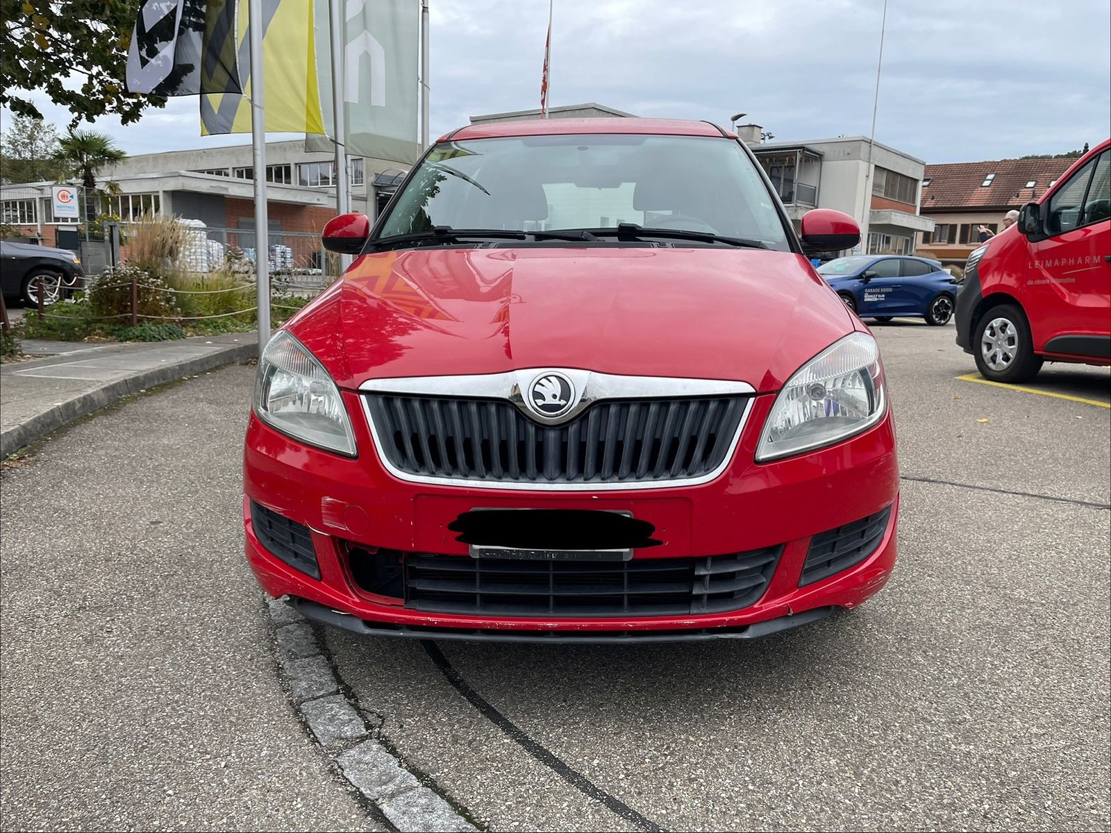 SKODA Roomster 1.2TSI