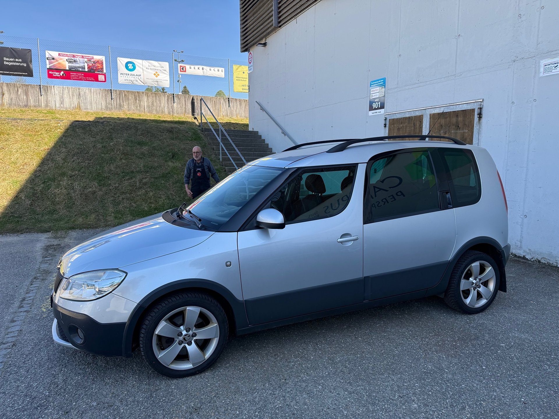 SKODA Roomster Scout 1.6 TDI