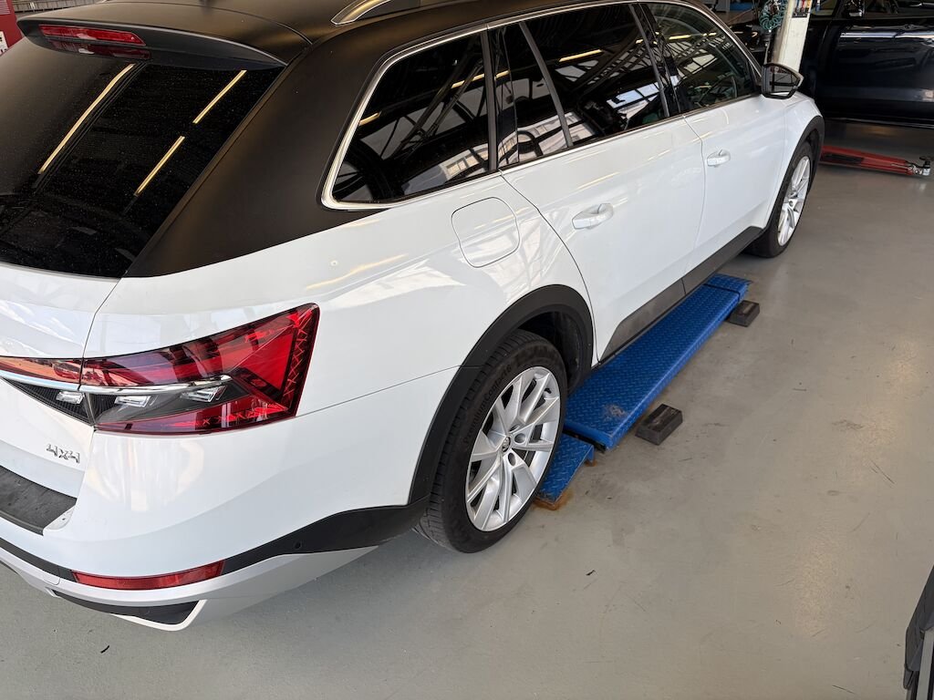 Skoda Superb