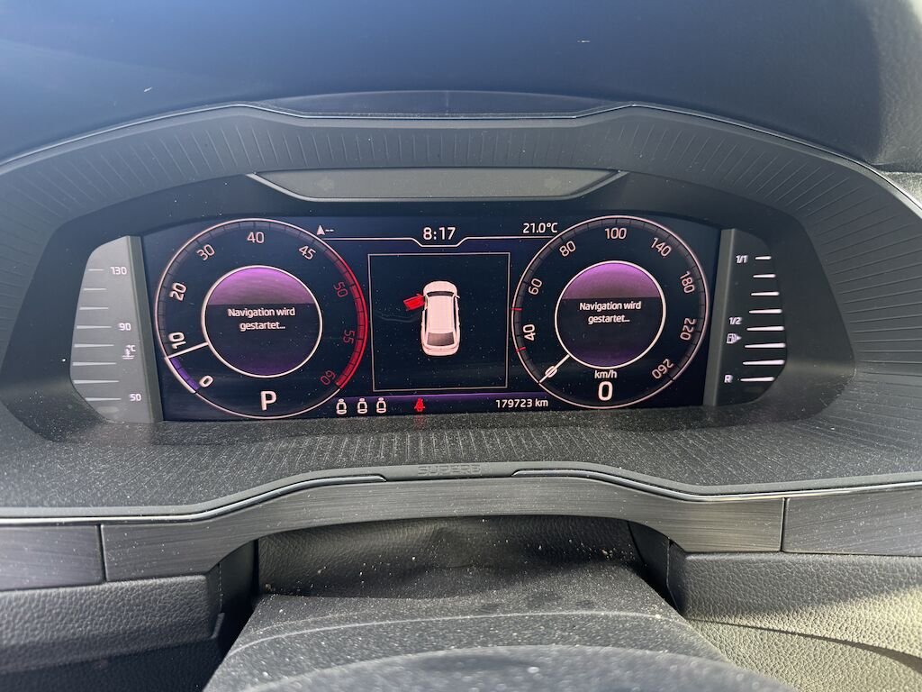 Skoda Superb 2.0 190 4x4 DSG