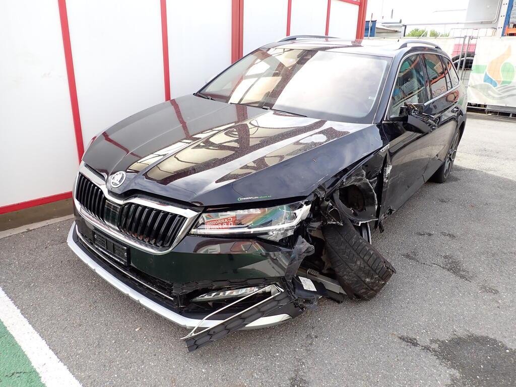 SKODA Superb 2.0 TDI Scout, 200 HP