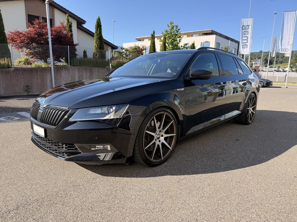 Skoda Superb 2.0 TSI 4x4