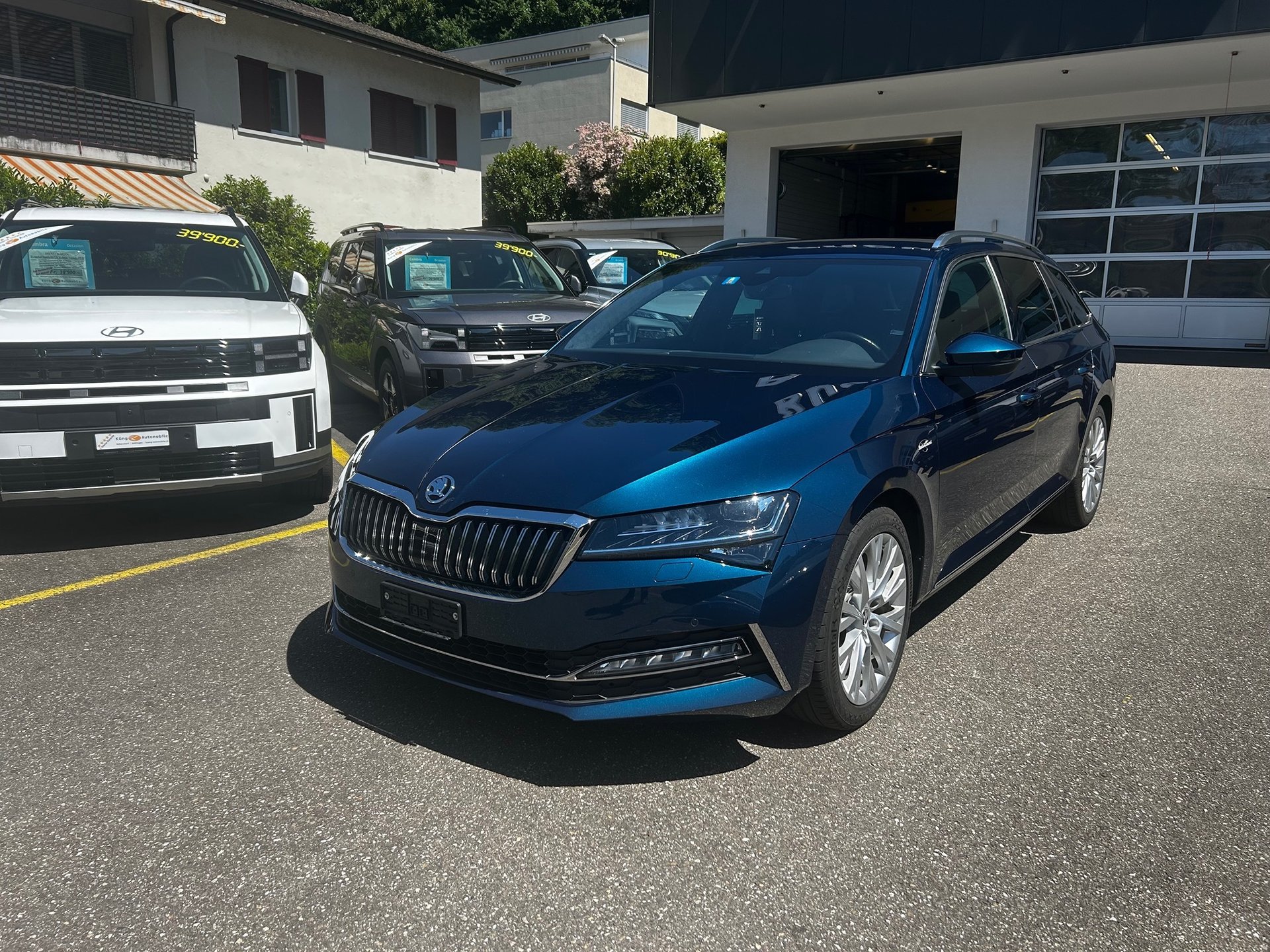 SKODA Superb 2.0TDI 4x4