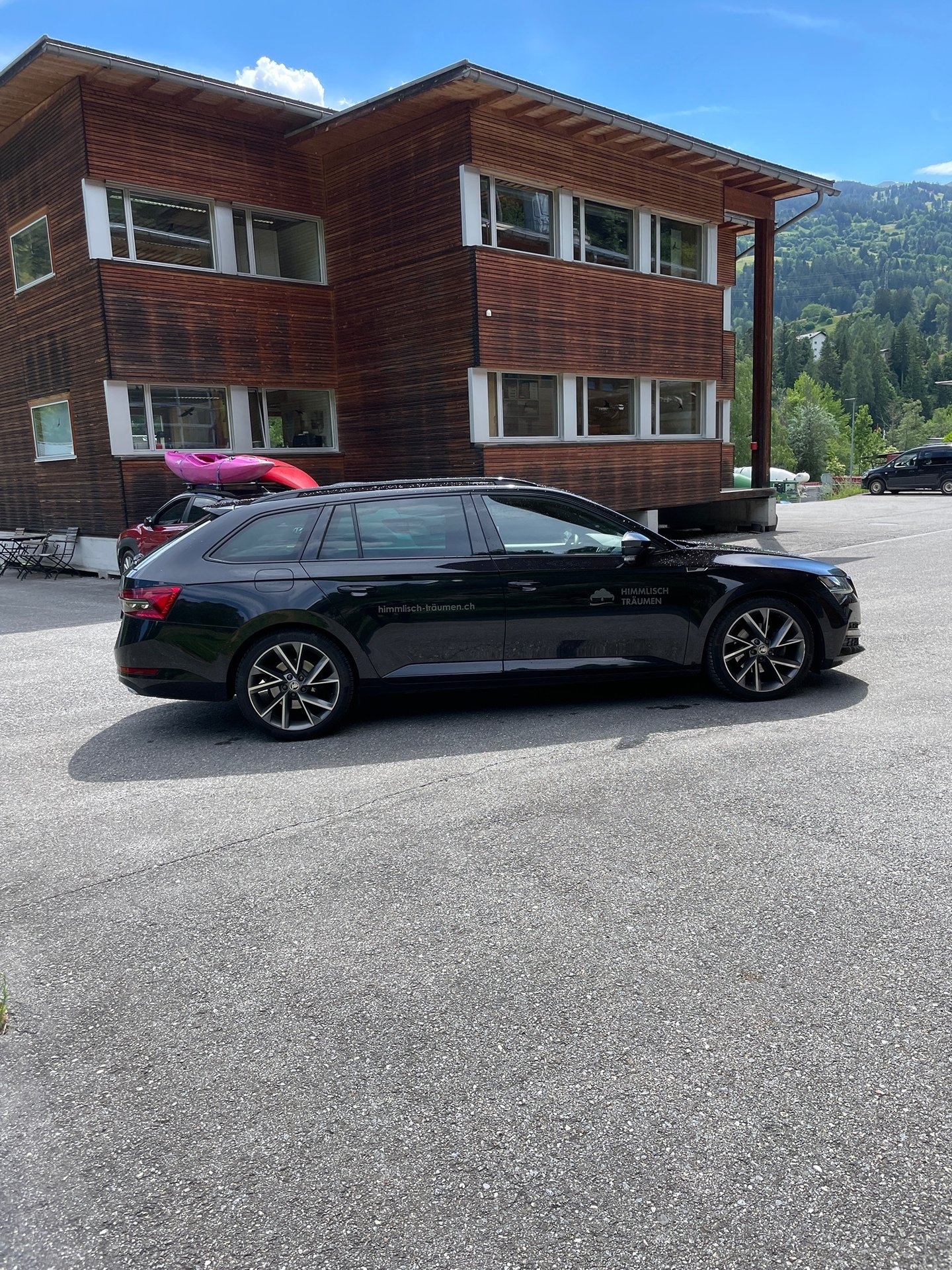 SKODA Superb 2.0TDI 4x4