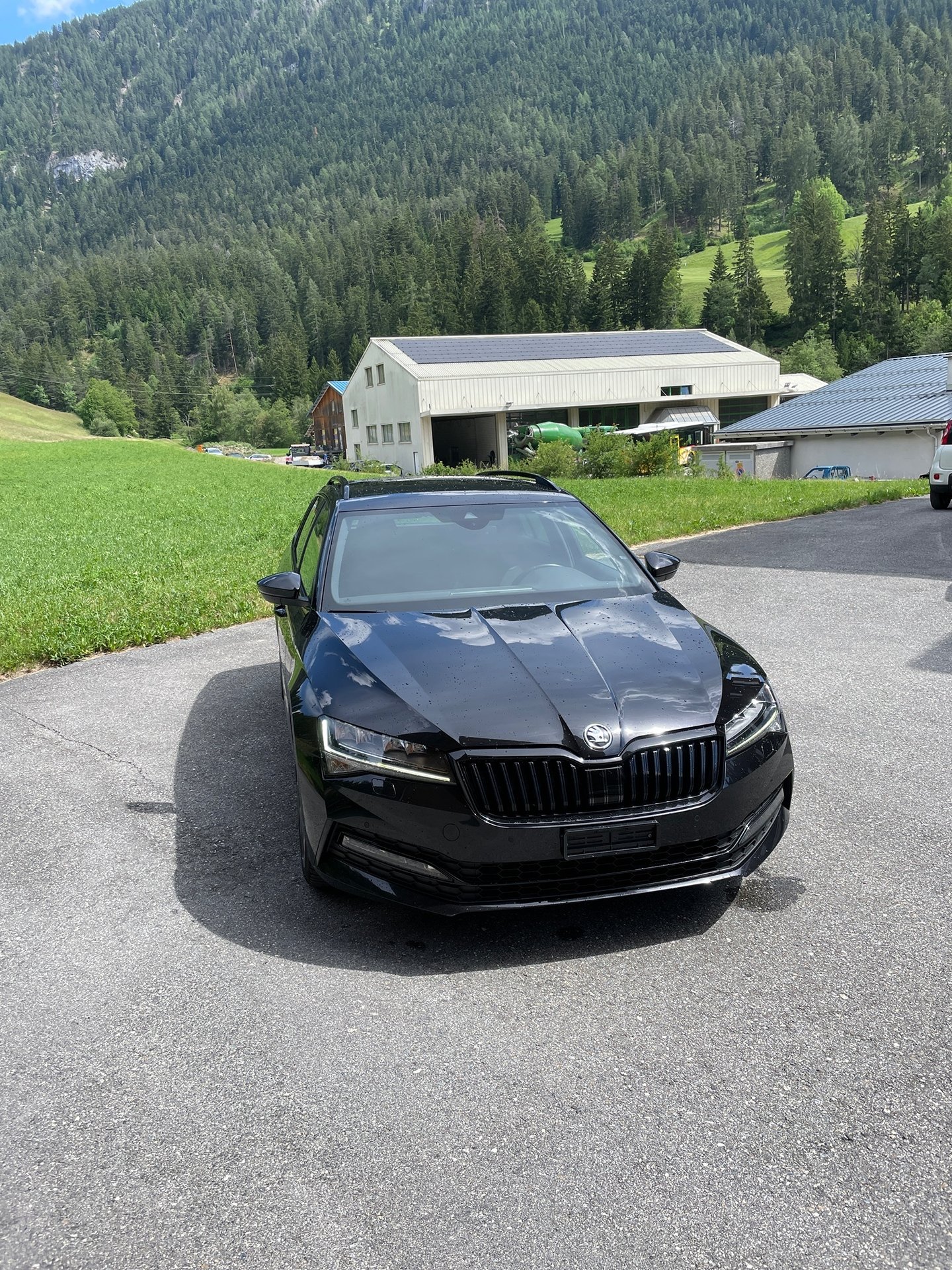 SKODA Superb 2.0TDI 4x4