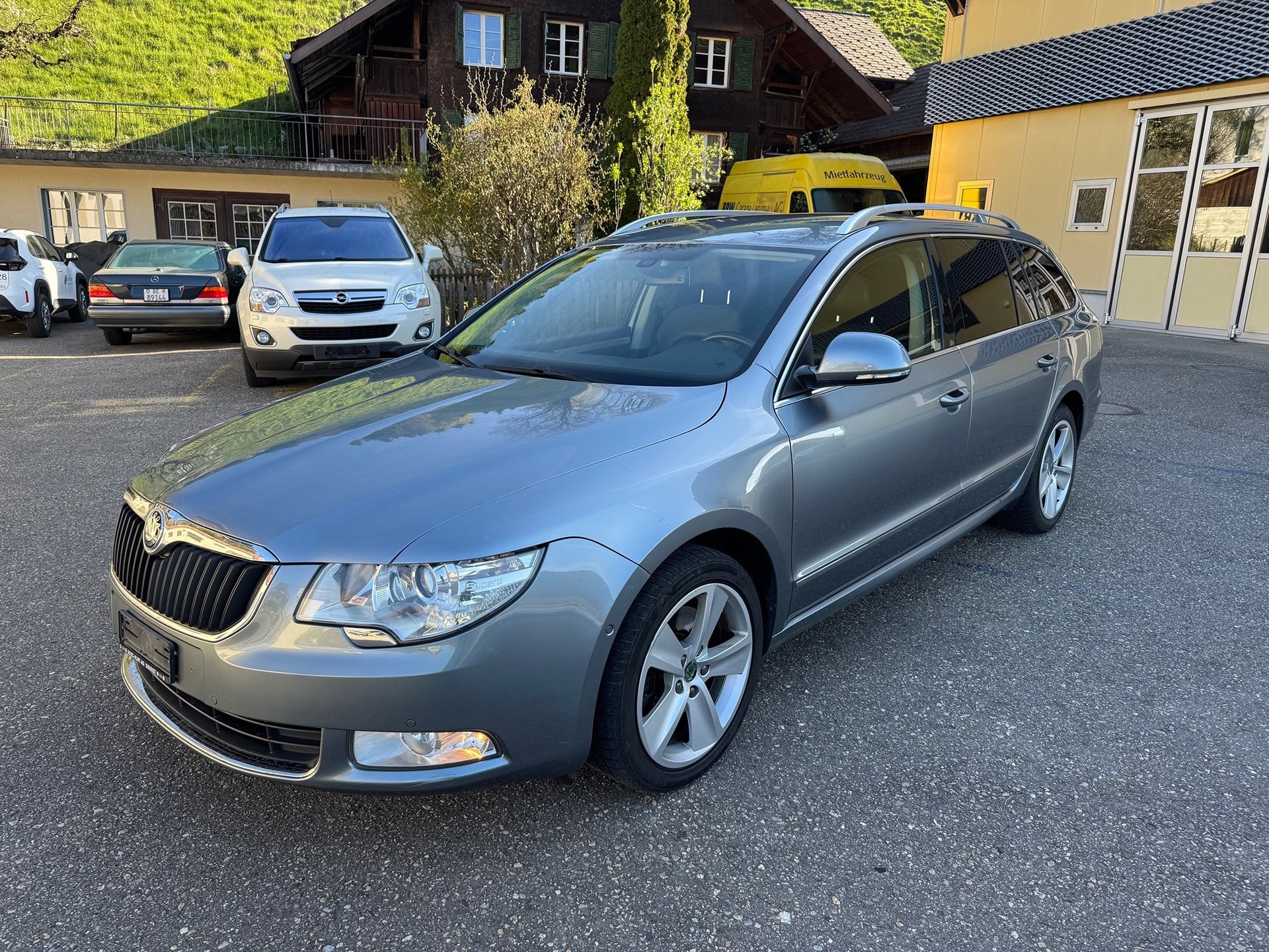 SKODA Superb C 1.8TFSI