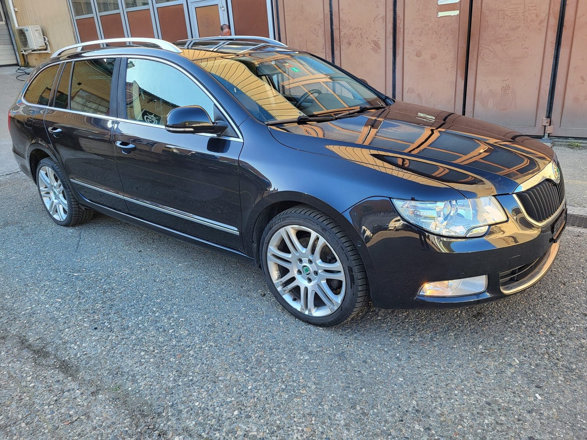 SKODA Superb C 1.8TFSI