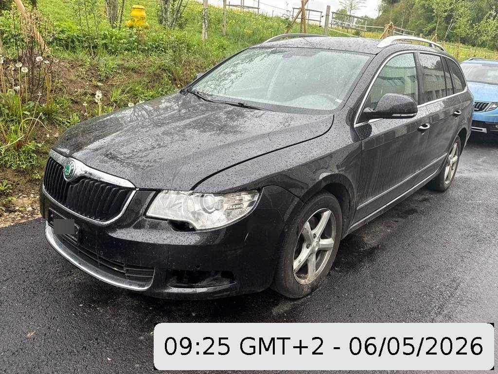Skoda Superb C 2.0 TDI 4x4, 140 HP