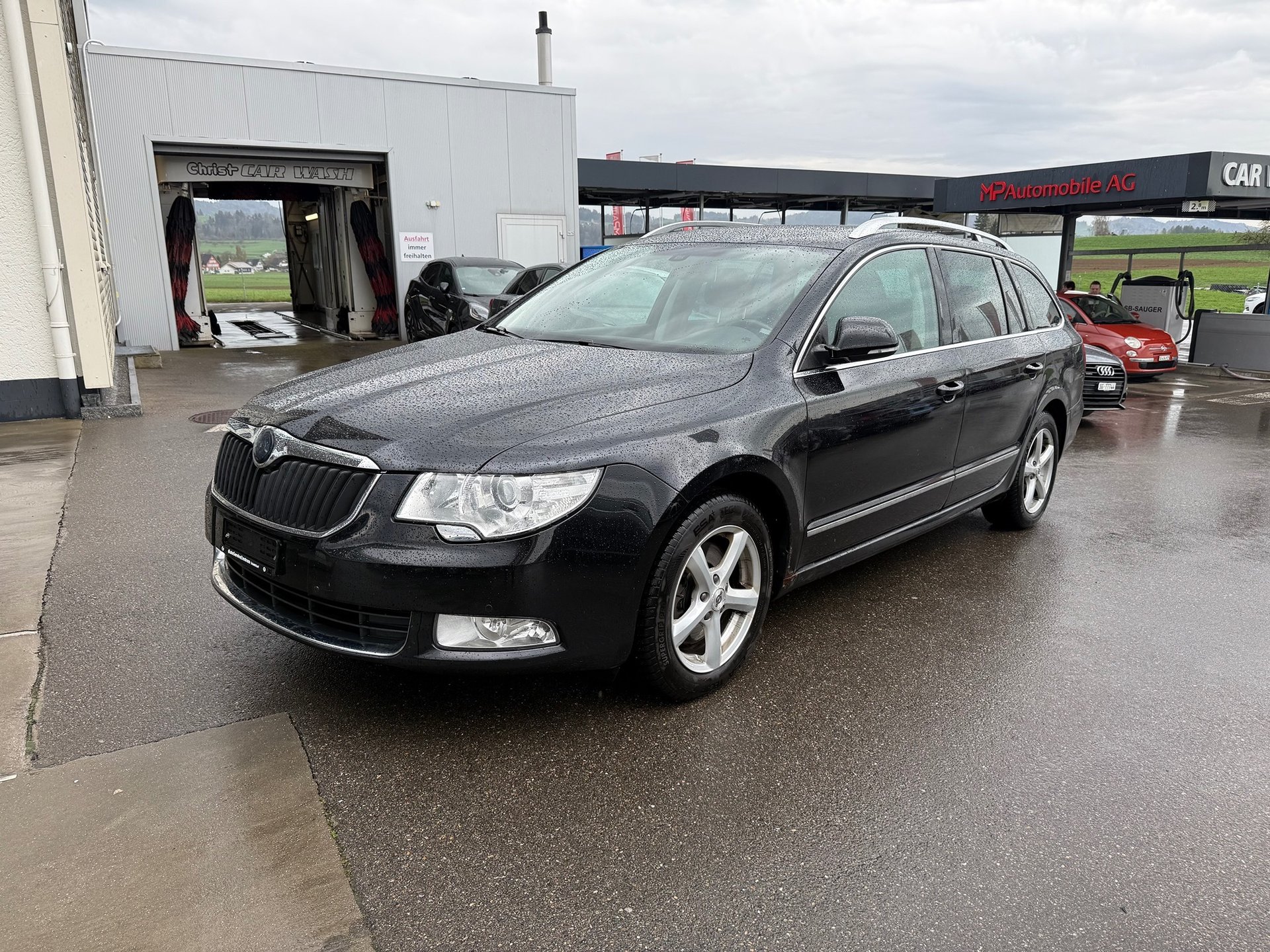 SKODA Superb C 2.0TDI 4x4 DSG Automat