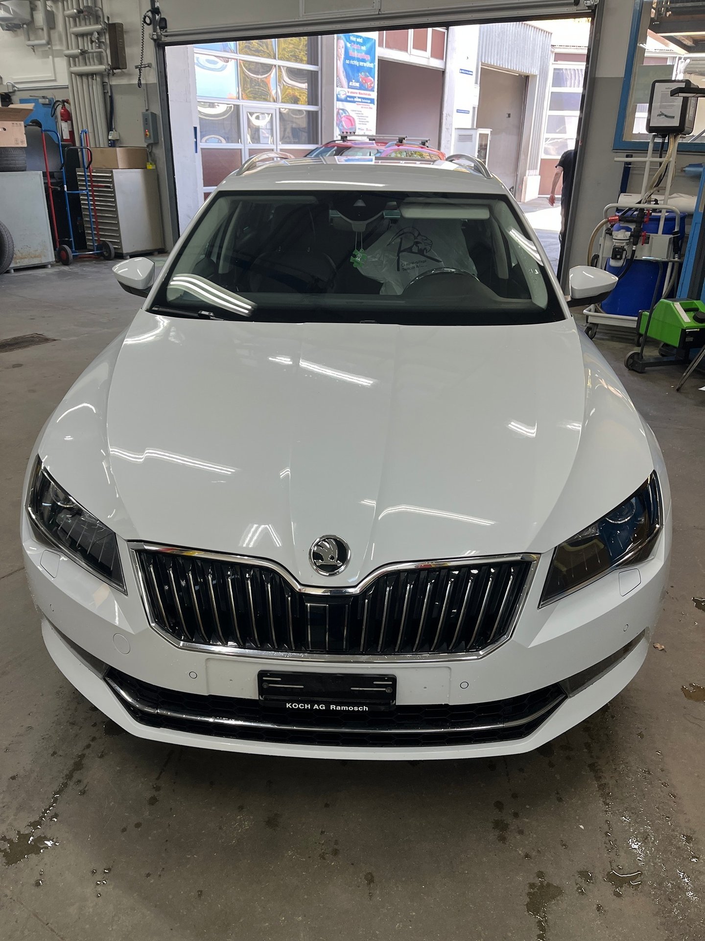 SKODA Superb C 2.0TSI4M