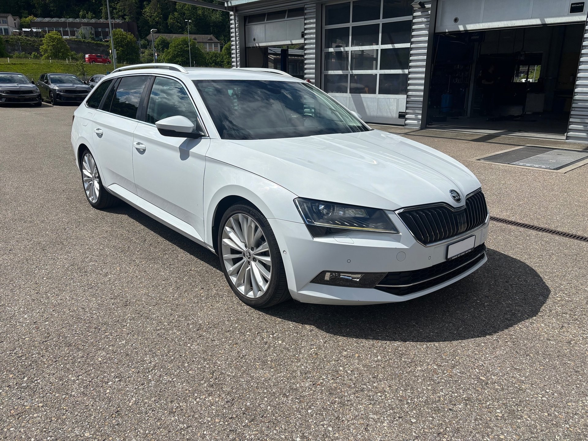 SKODA Superb C 2.0TSI4M