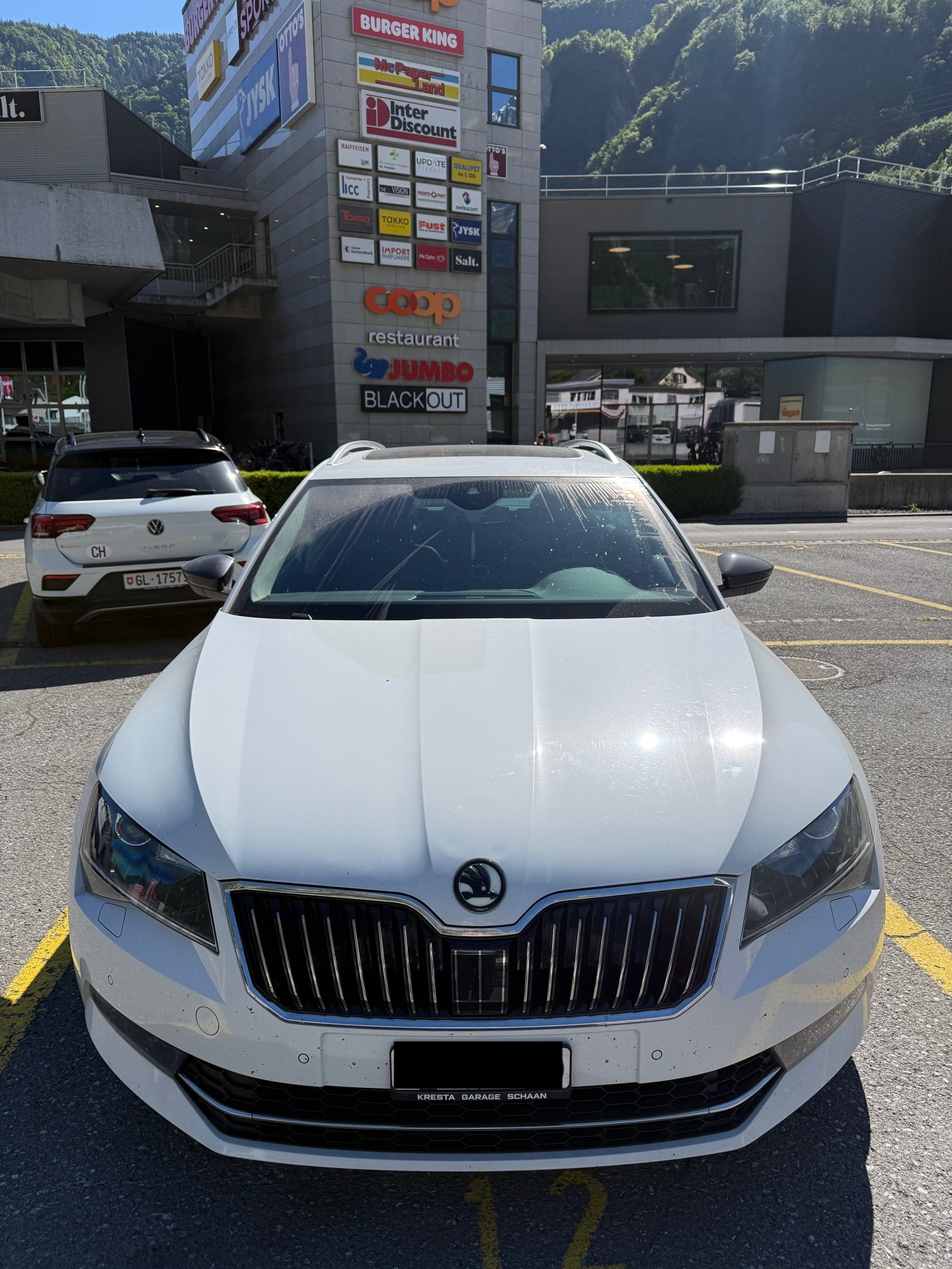 SKODA Superb C 2.0TSI4M