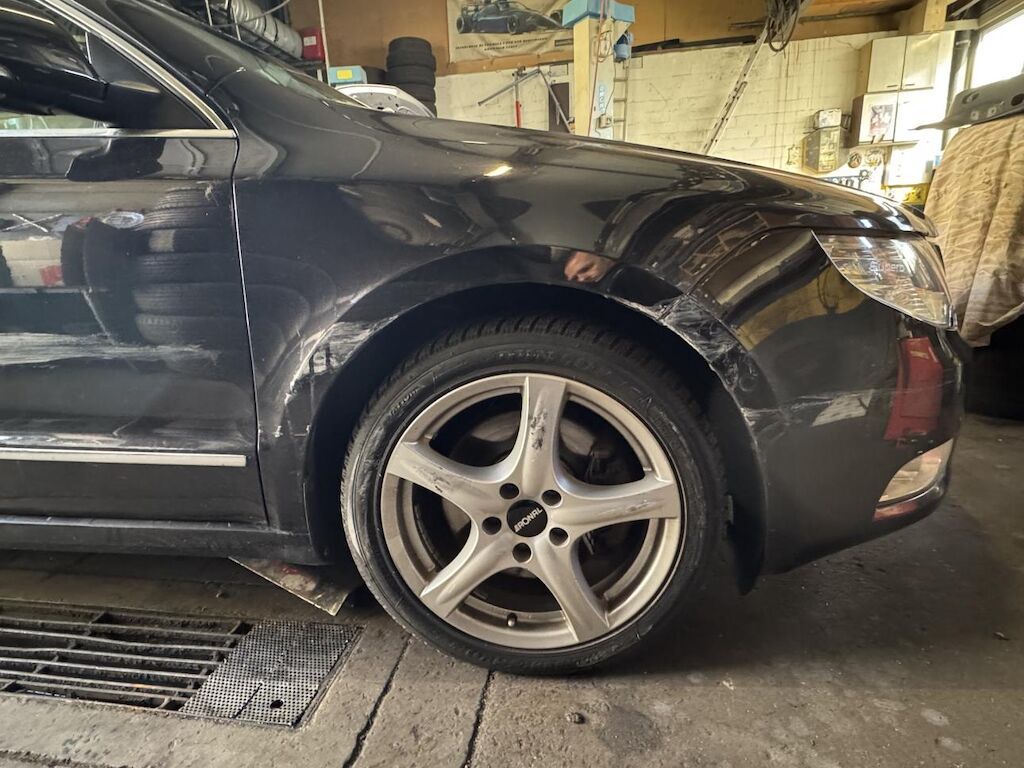 Skoda Superb Combi 1.8 TSI Elegance