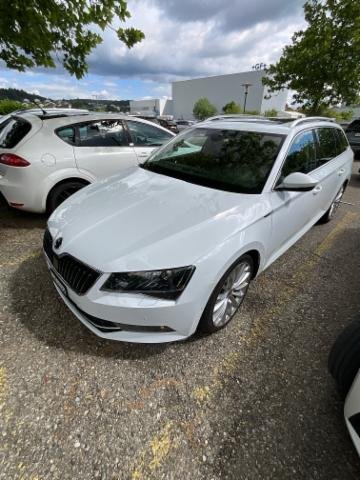 Skoda Superb Combi 2.0 TDI 190 Style 4x4 DSG