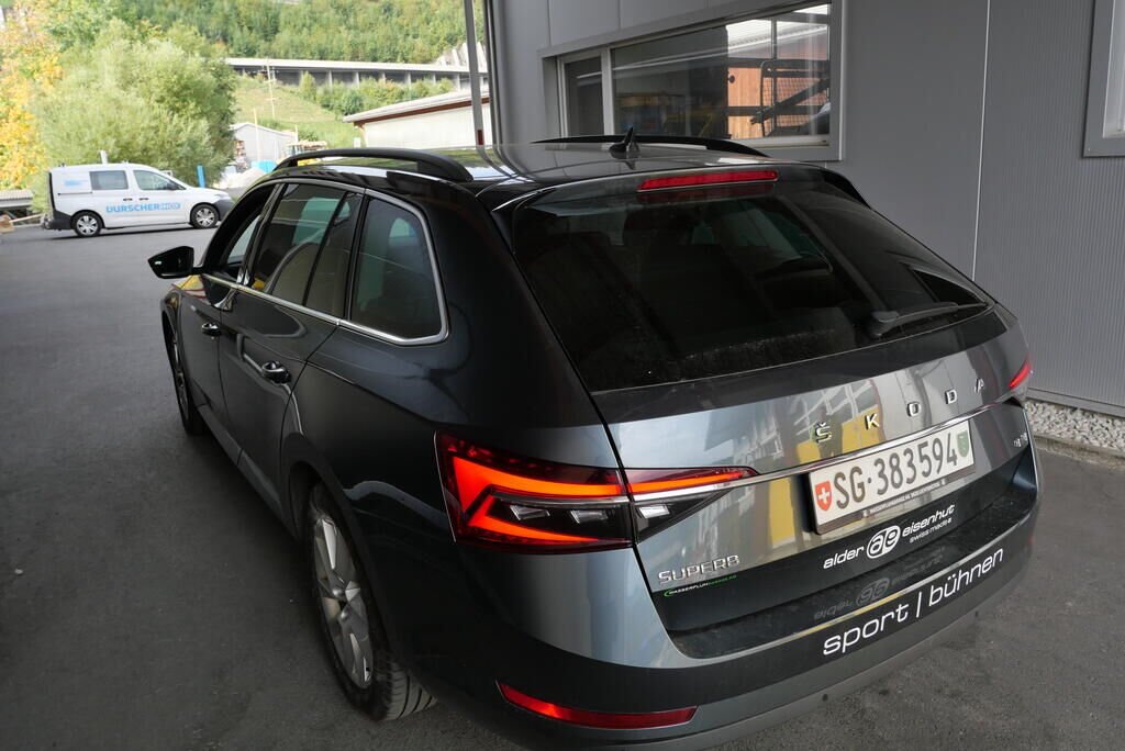 Skoda Superb Combi 2.0 TDI 4x4