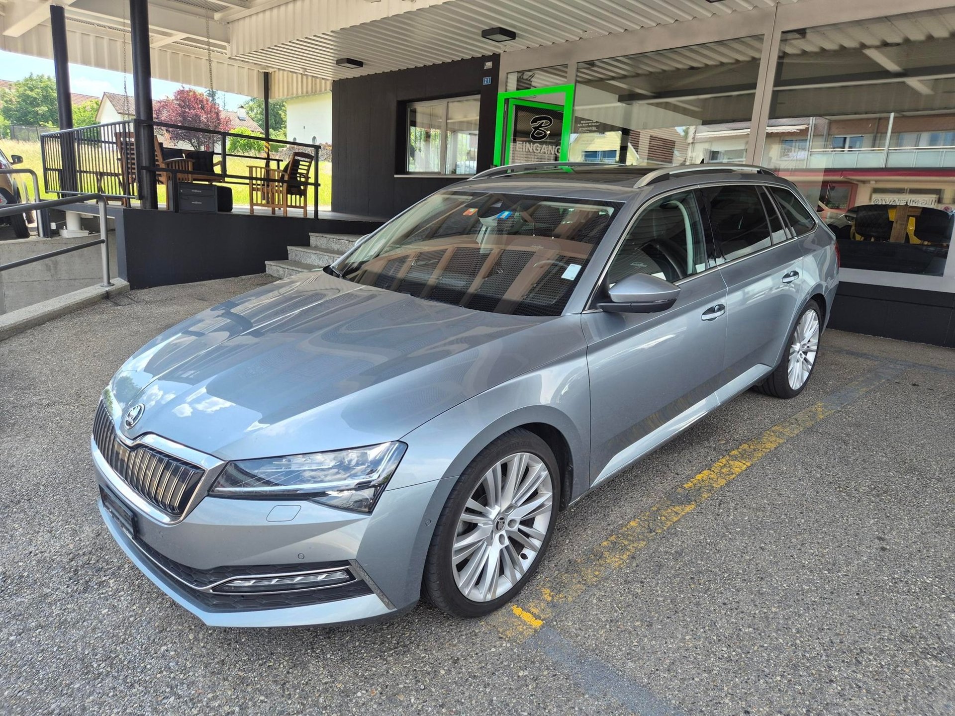 SKODA Superb iV 1.4 TSI PHEV