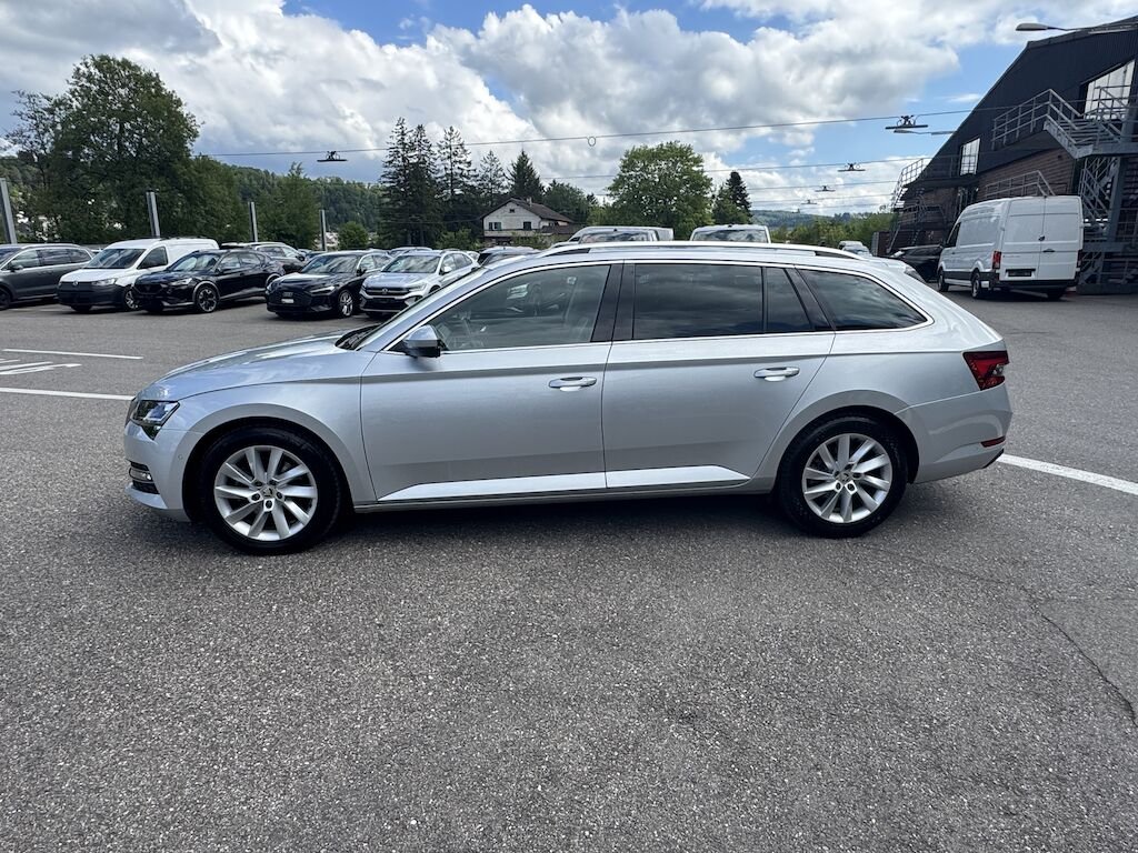 Skoda Superb L&K 2.0 TDI 193PS 4x4 DSG