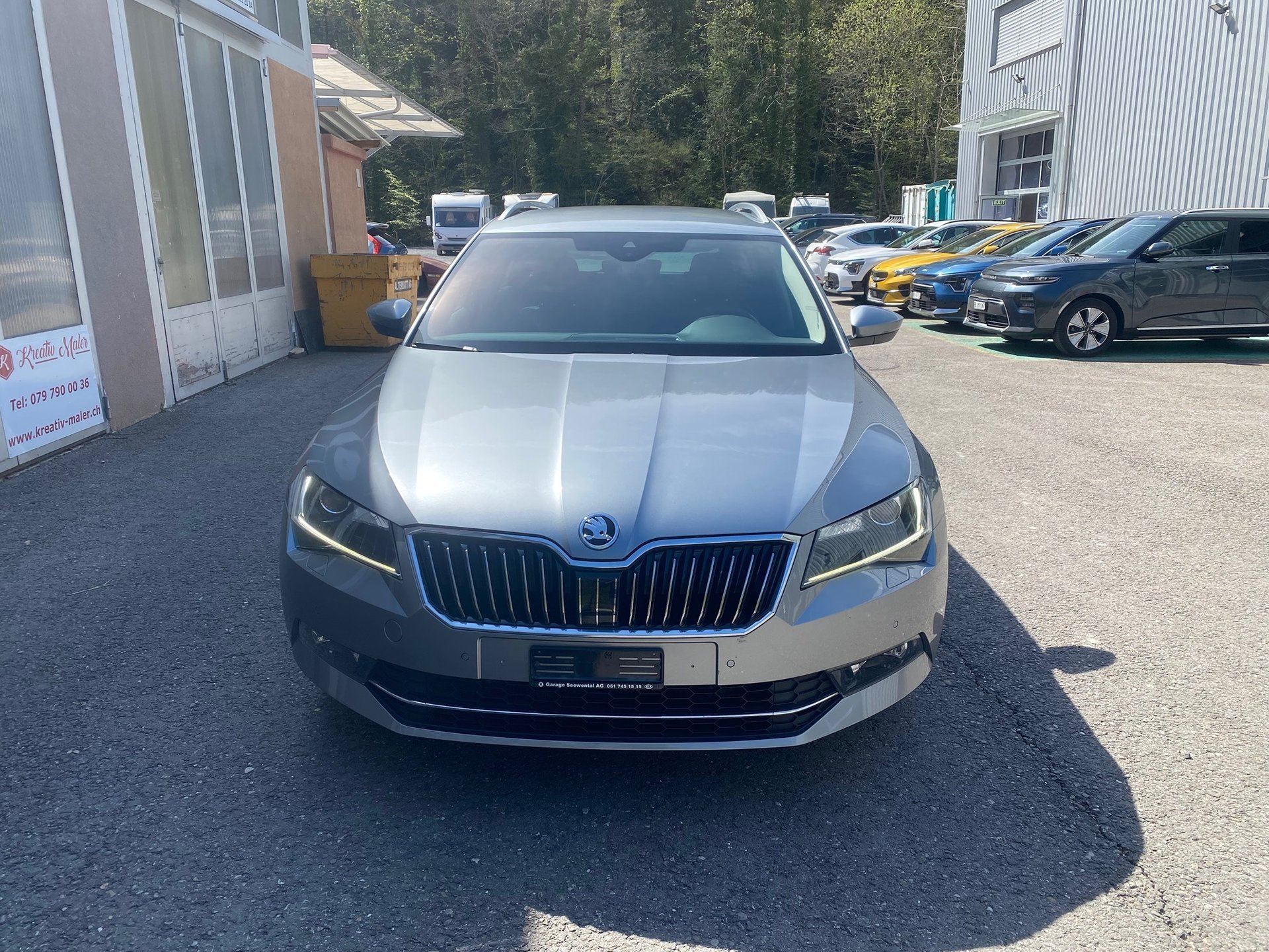 SKODA SuperbC 2.0TDI4x4
