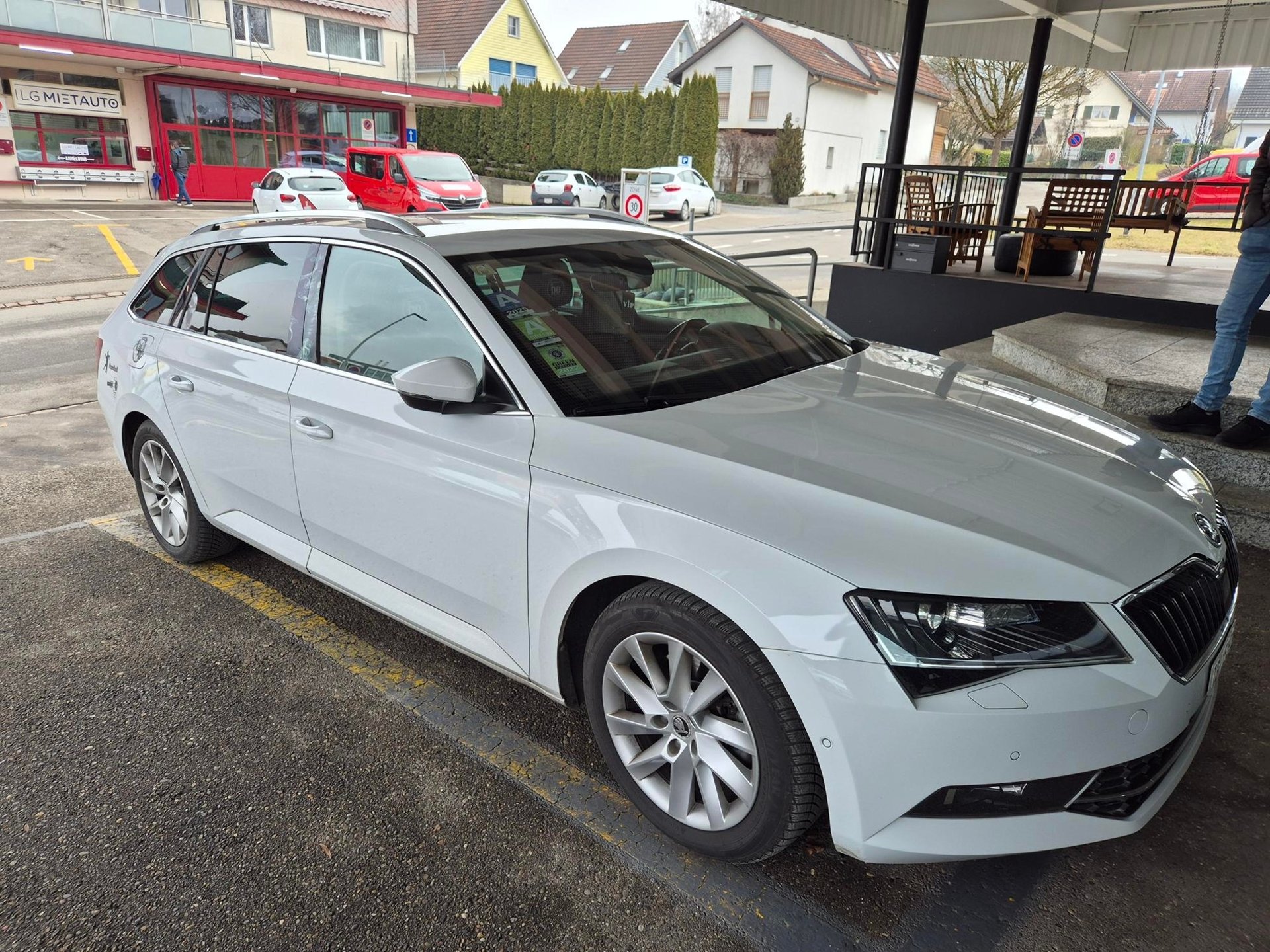 SKODA SuperbC 2.0TDI4x4 DSG Standheizung