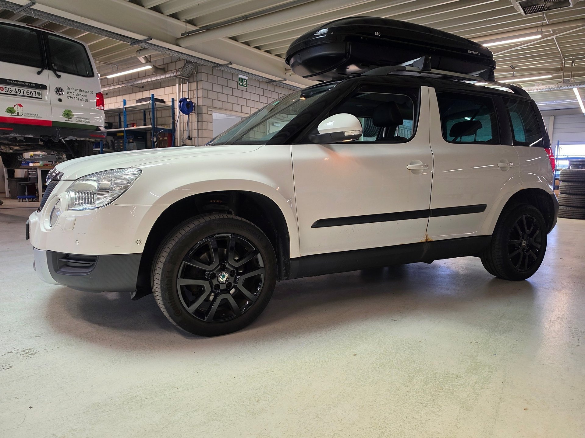 SKODA Yeti