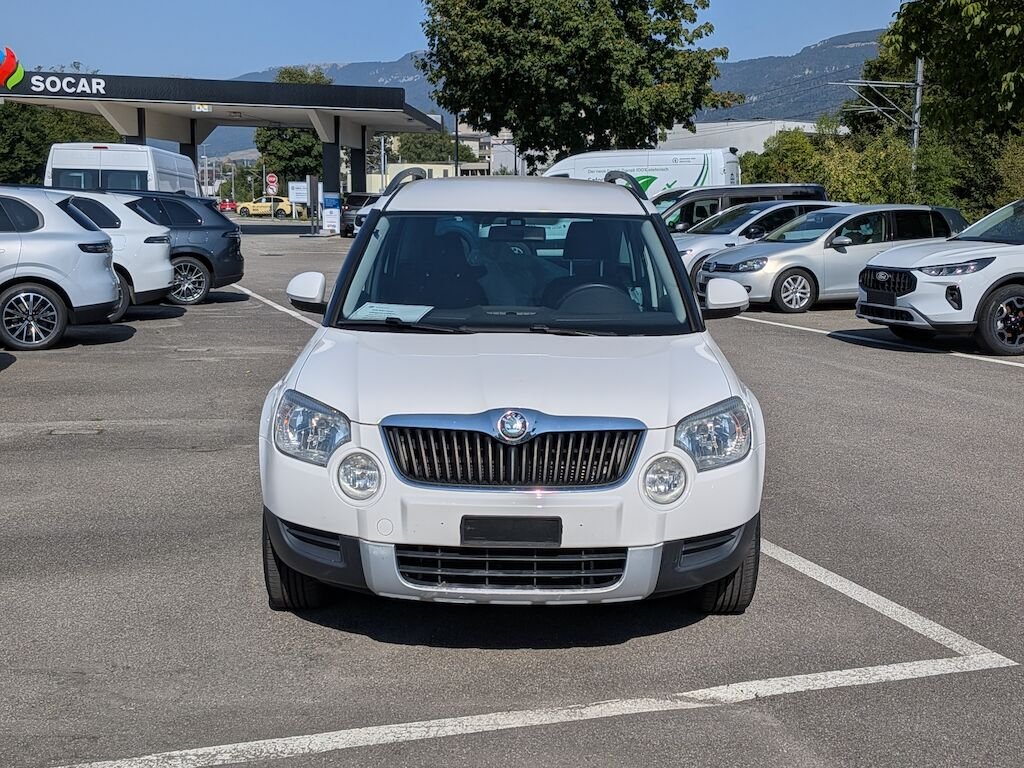 Skoda Yeti
