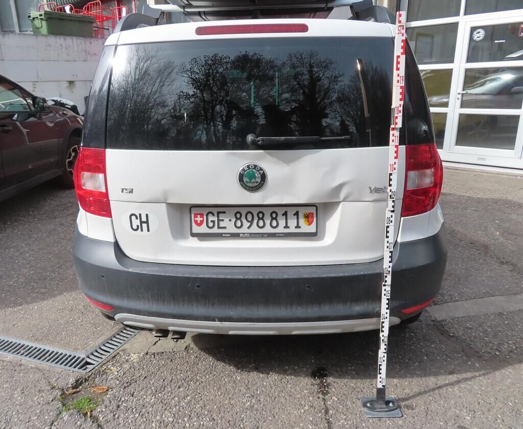 Skoda Yeti 1.4 TSI Ambition