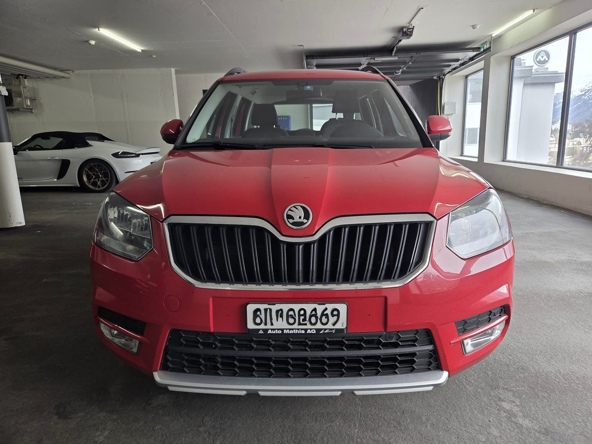 SKODA Yeti 1.4TSI 4x4