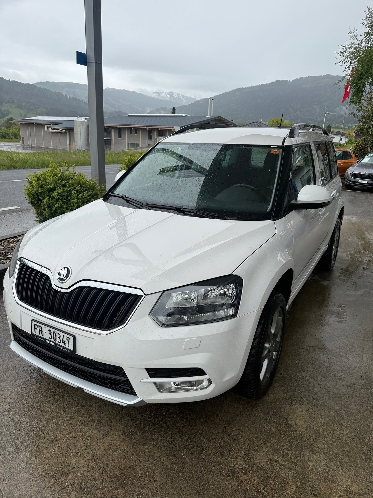 SKODA Yeti 1.4TSI 4x4