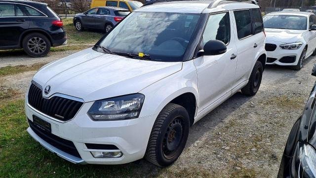 Skoda Yeti 1.6 TDI GrL Ambition S/S