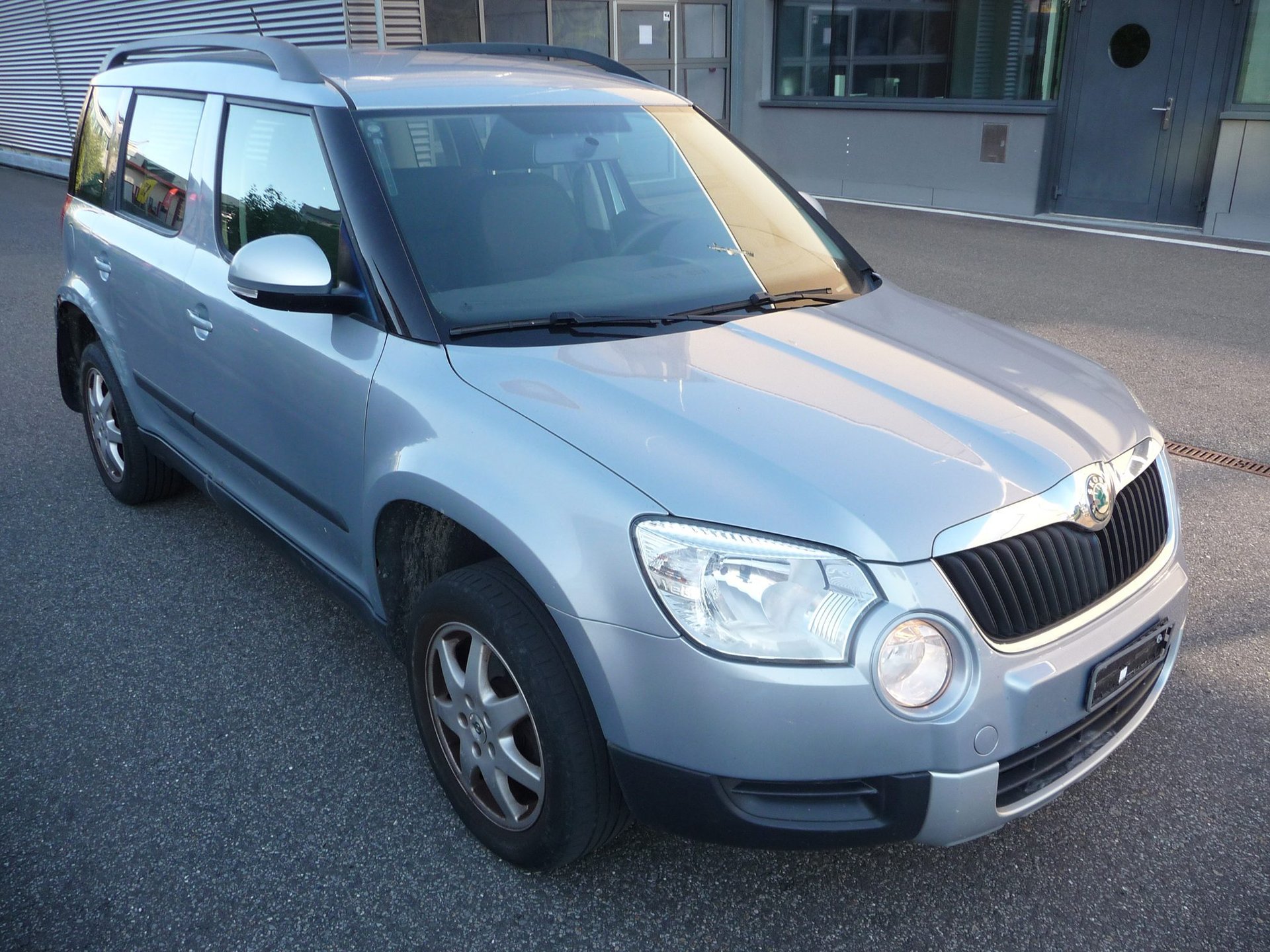 SKODA Yeti 1.8 TSI