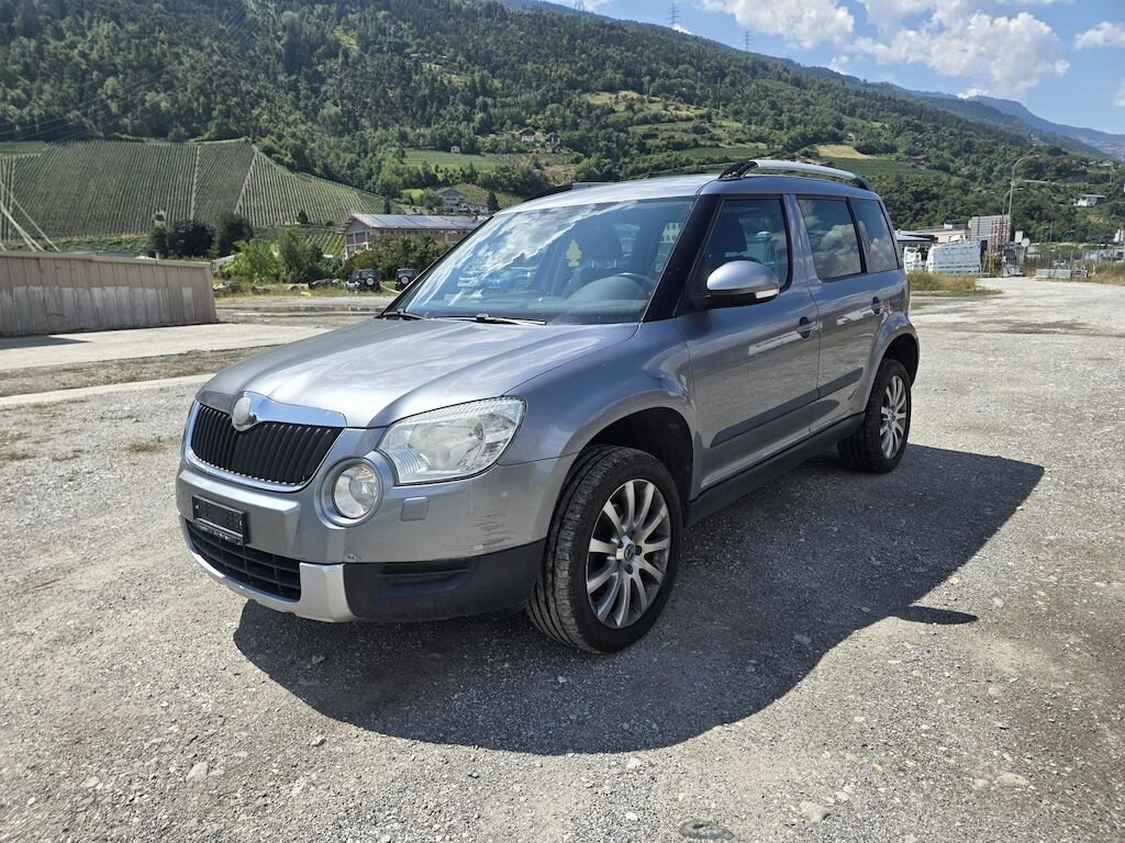Skoda Yeti  1.8 TSI 4X4