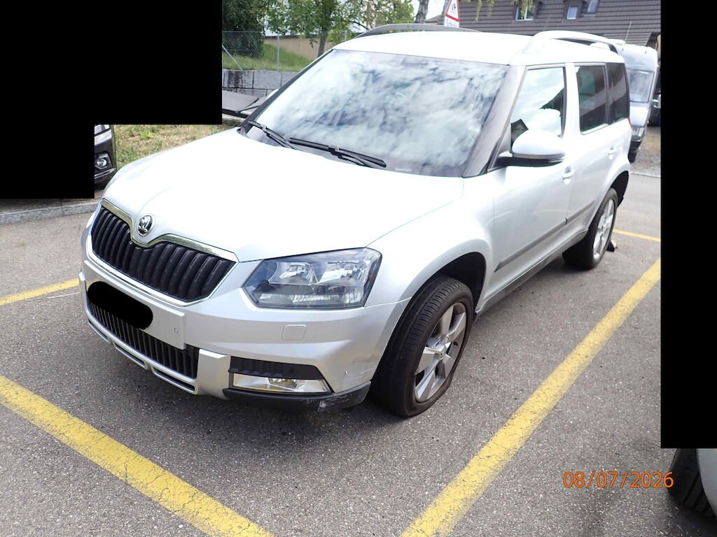 SKODA Yeti 1.8 TSI Amb.Outd.4x4