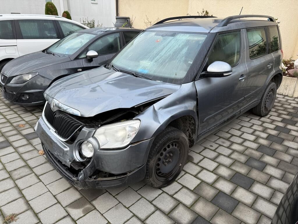 Skoda Yeti 2.0 TDI 110 Clever 4x4