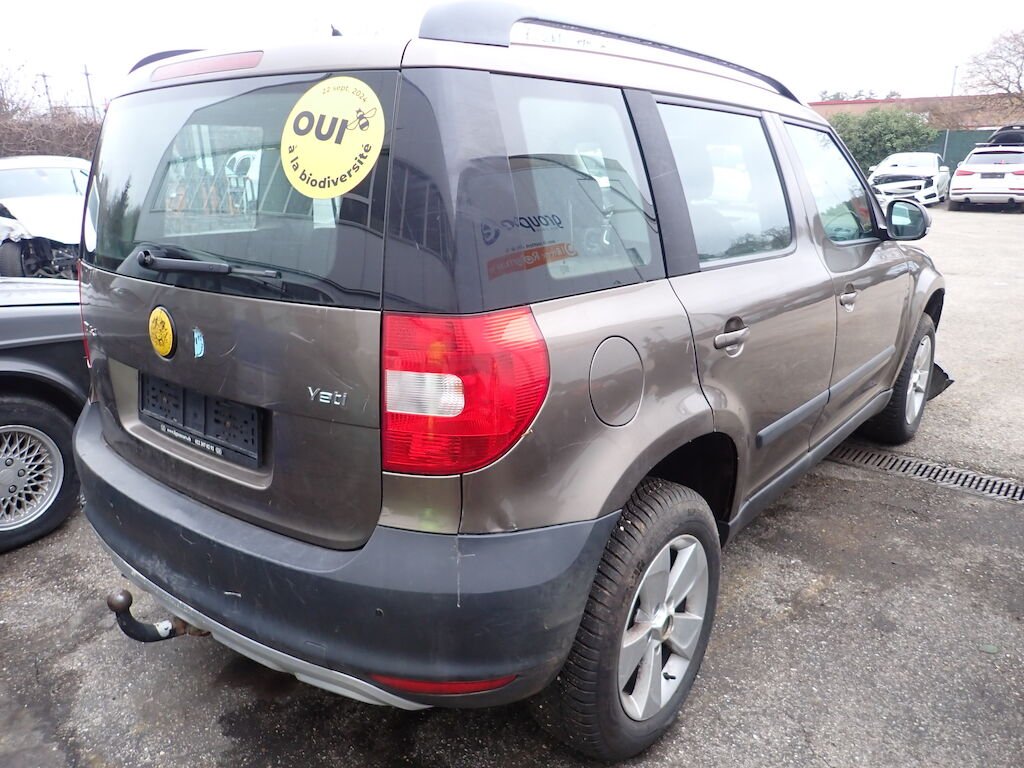 Skoda Yeti 2.0 TDI