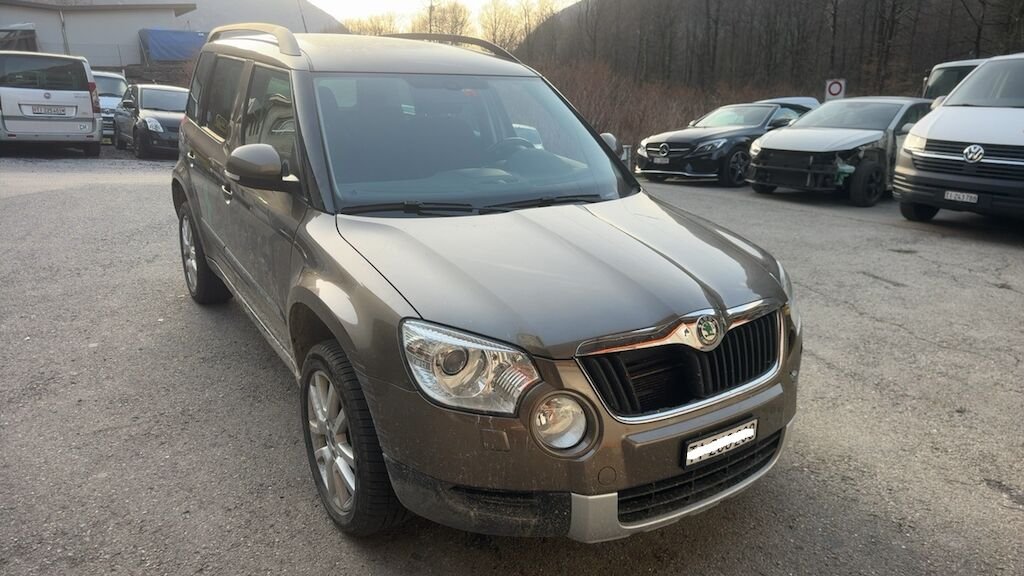 Skoda Yeti 2.0 TDI 140 Experience 4x4