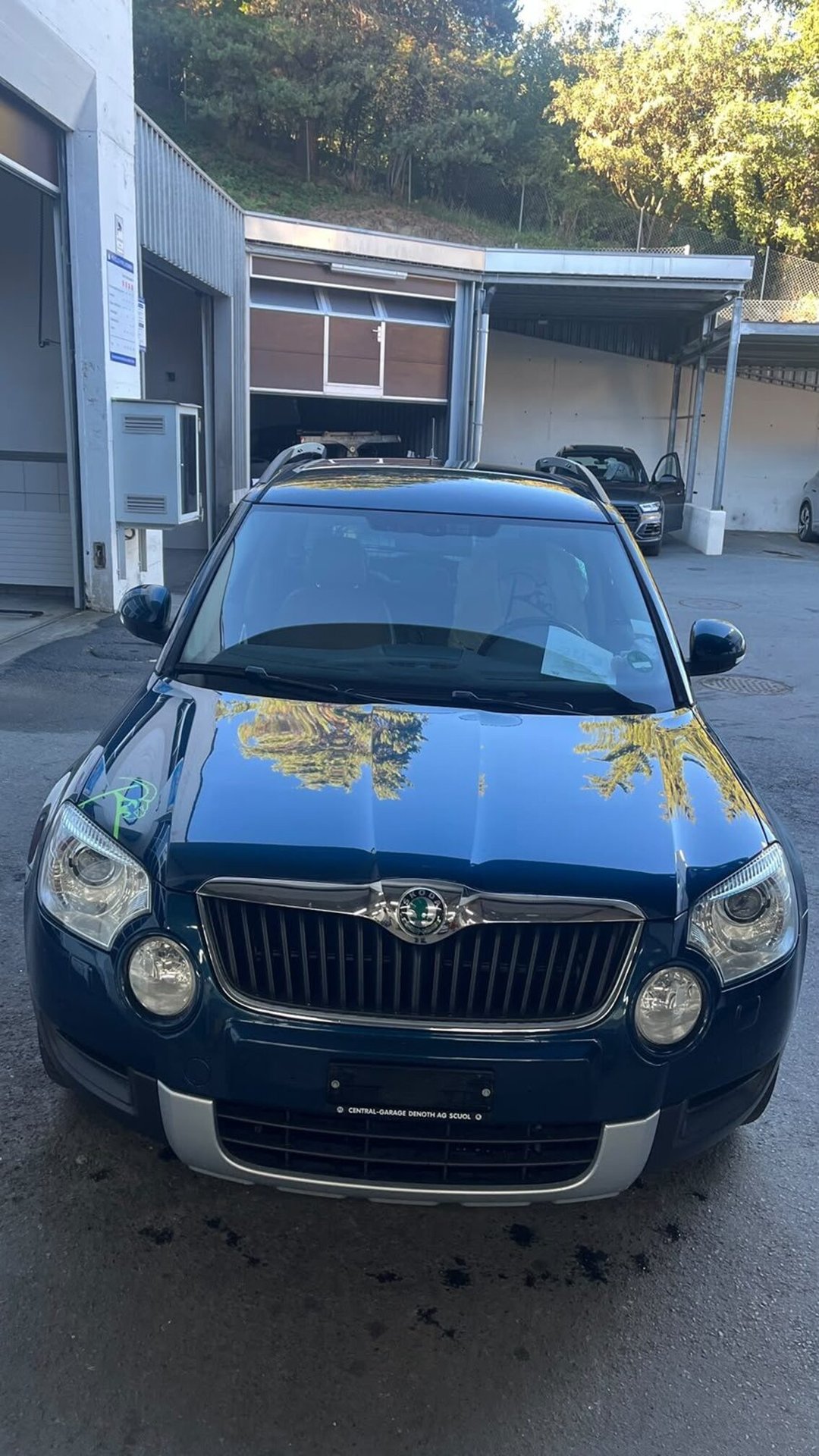 SKODA Yeti 2.0 TDI