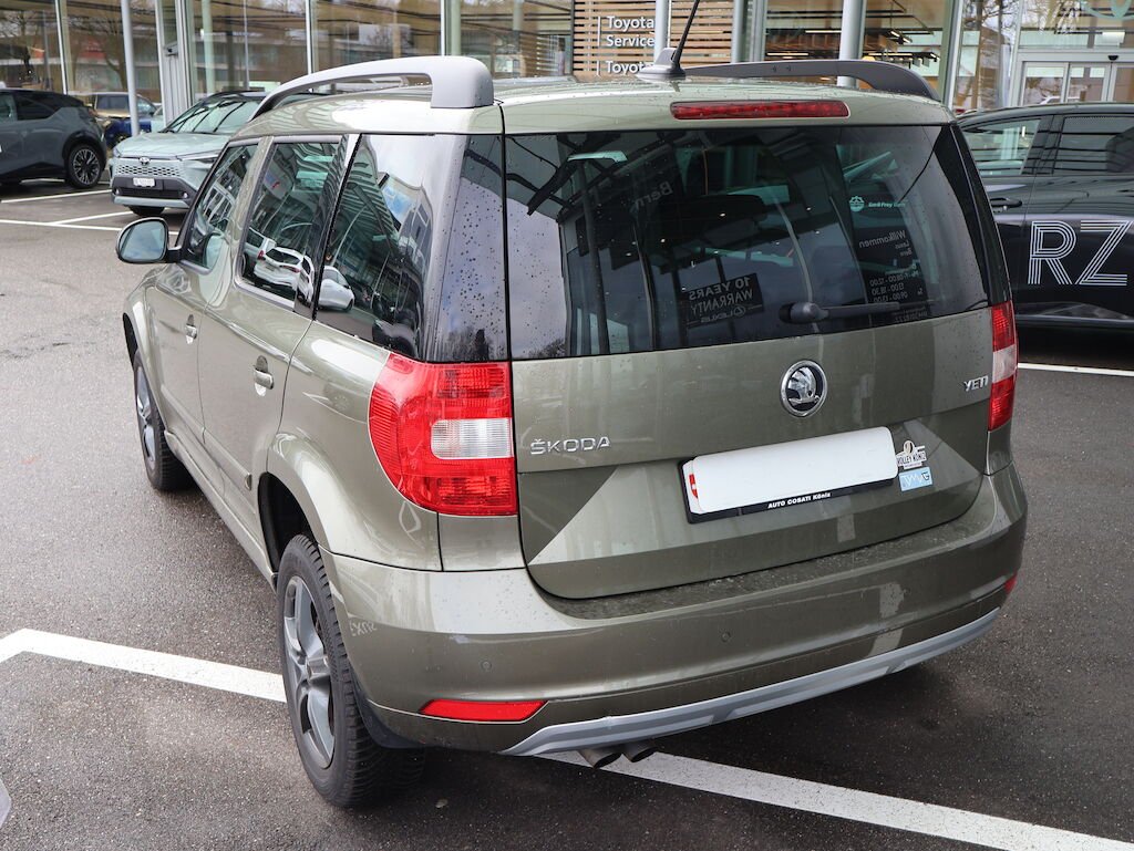 Skoda Yeti 2.0 TDI 4x4
