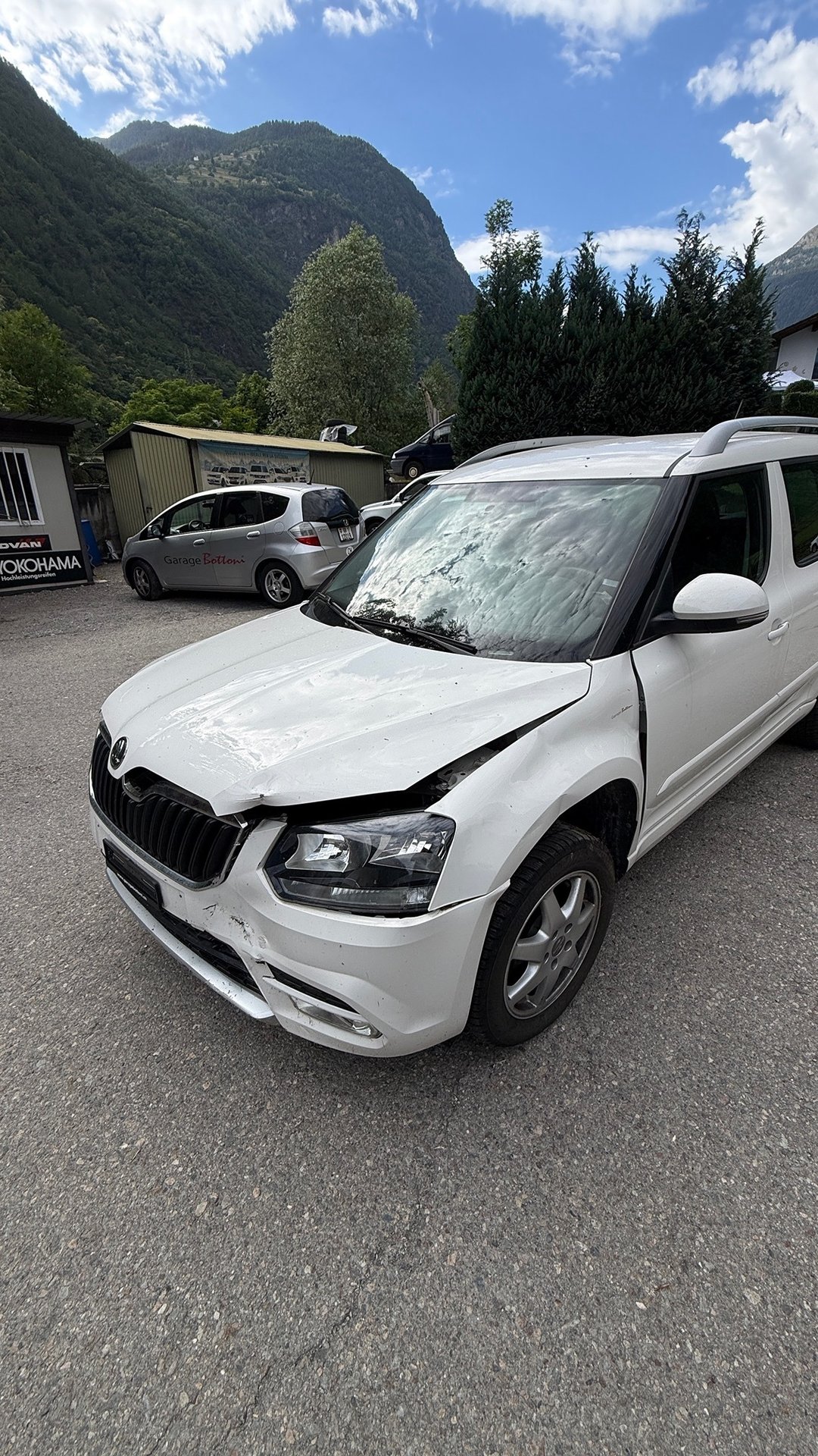 SKODA Yeti 2.0 TDI 4x4