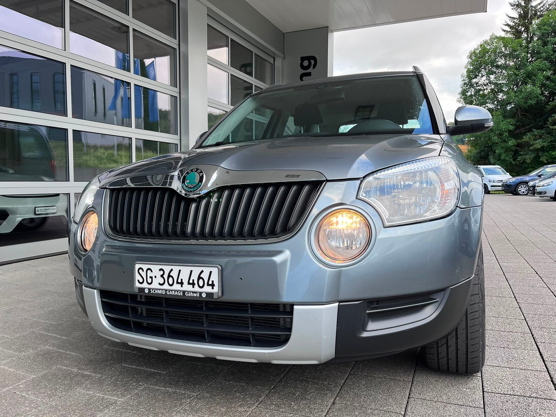 SKODA Yeti 2.0 TDI 4x4