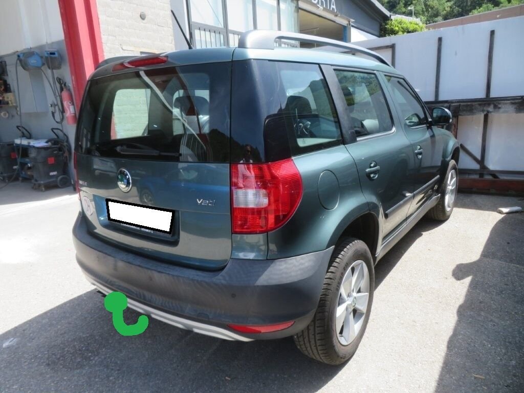 SKODA Yeti 2.0 TDI Active 4x4 DSG