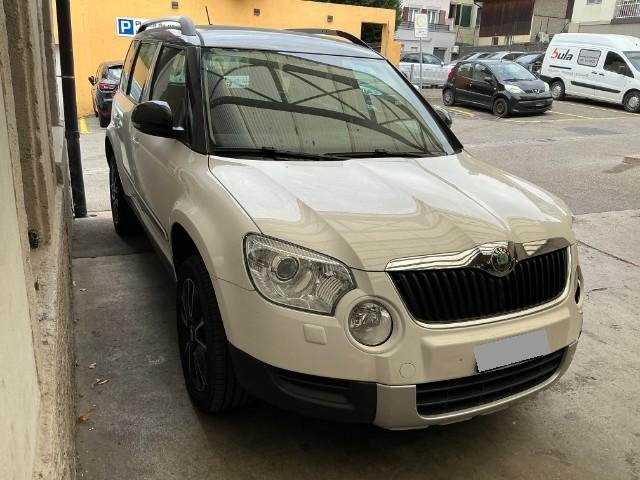 Skoda Yeti 2.0 TDI Ambition 4x4