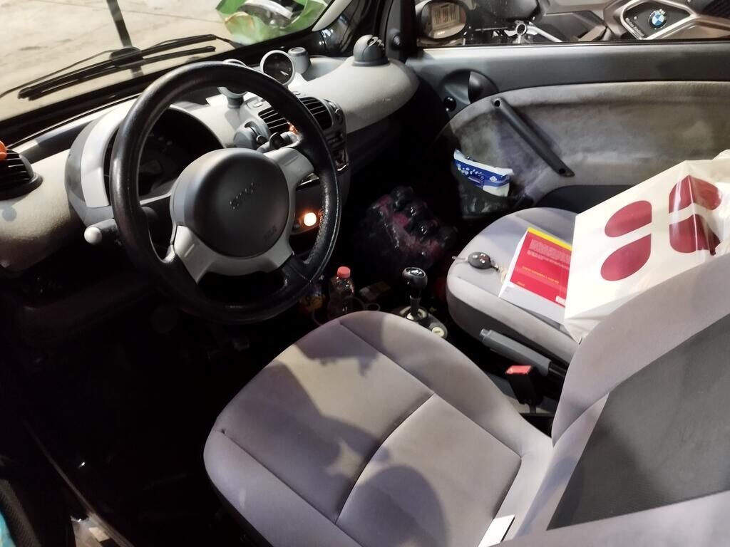 smart coupé fortwo