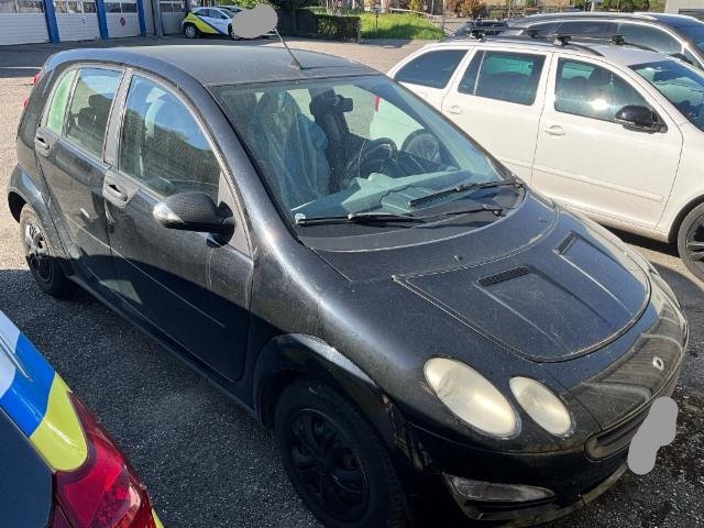 Smart Forfour 1.1 blackbasic edition