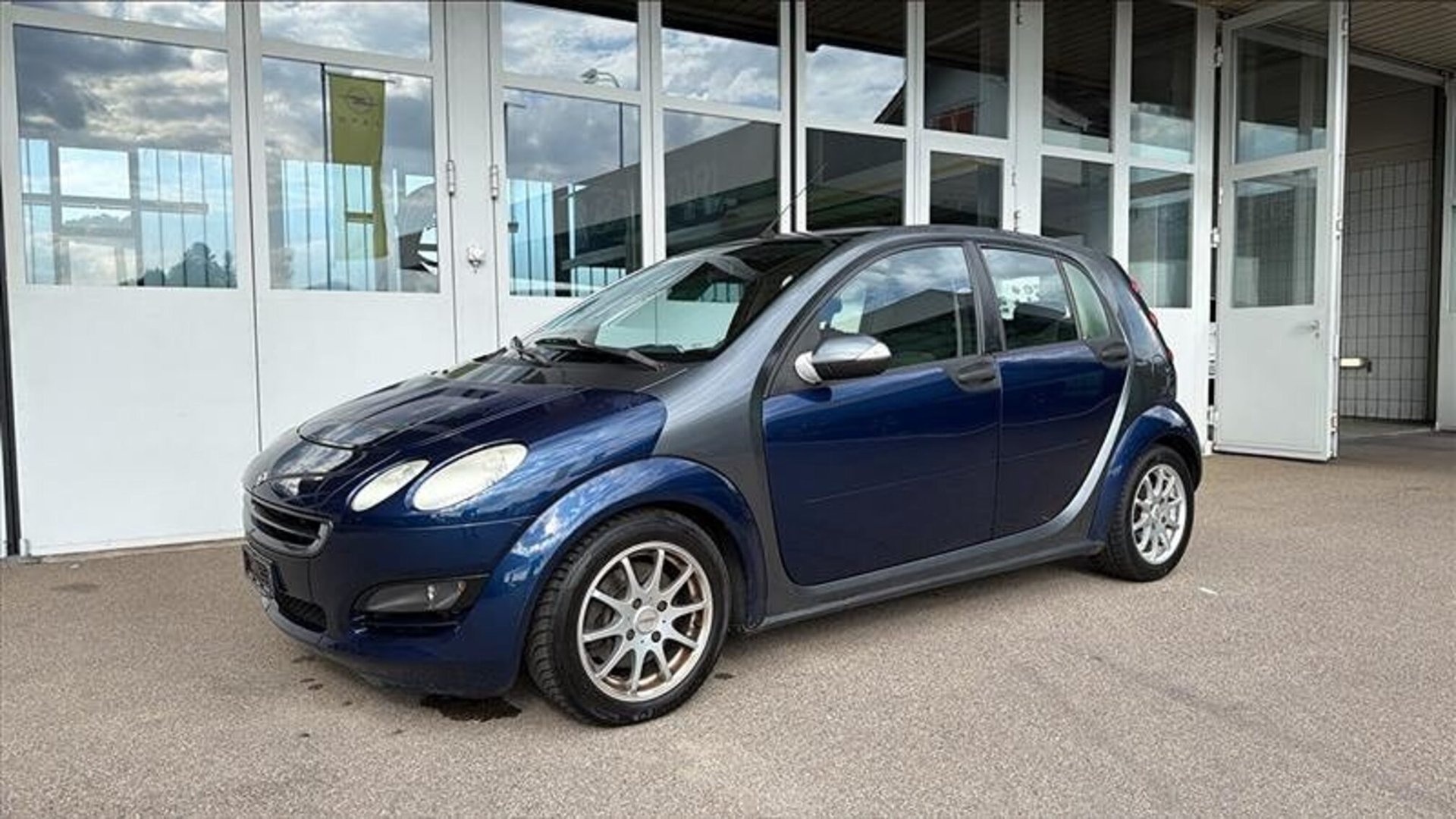 SMART forfour Brabus